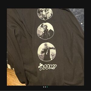 Long sleeve mf doom shirt